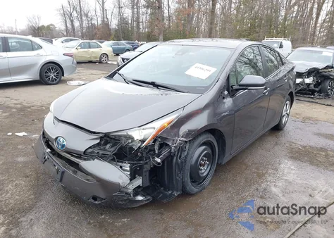 2017 Toyota Prius Two z USA, uszkodzony, nr VIN JTDKBRFU2H3580671